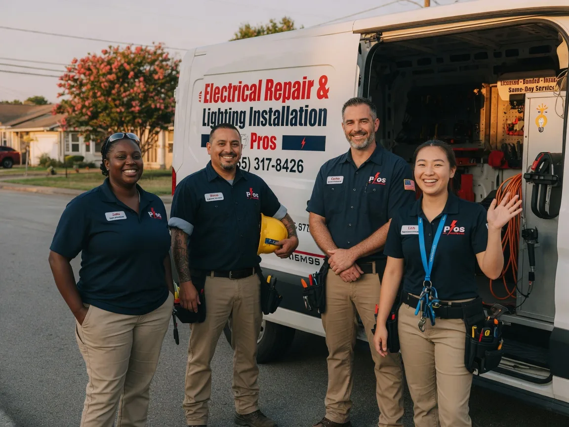 Licensed Electrician company in Carthage, TX
